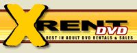 XRentDVD Logo